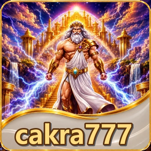 Ikon cakra777 untuk langkah pasang APK