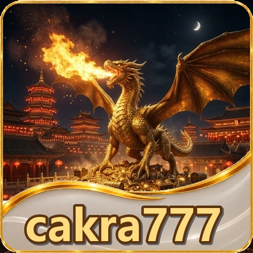 Ikon cakra777 untuk ciri berkas resmi